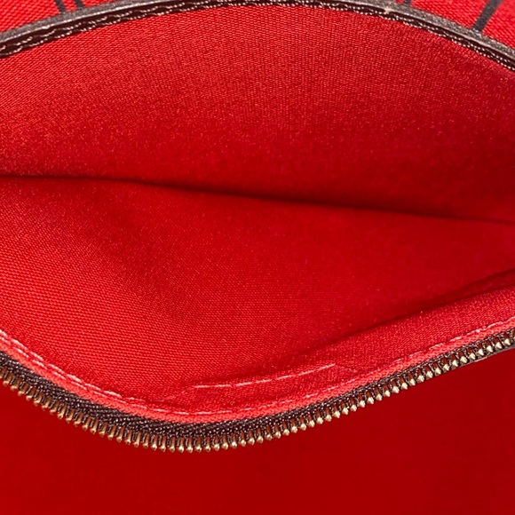 *SOLD*Louis Vuitton Damier Ebene Neverfull MM Tote - Picture 13 of 17